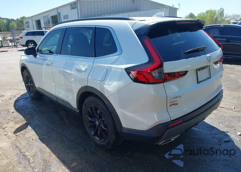 2024 Honda Cr-V Hybrid Sport-L from USA, damaged, VIN 7FARS5H81RE023640